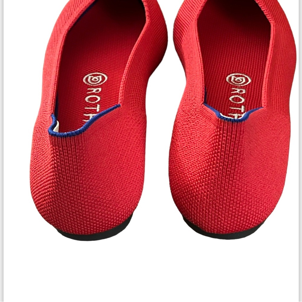 Nwot Rothy’s Original The Point In Red - image 3